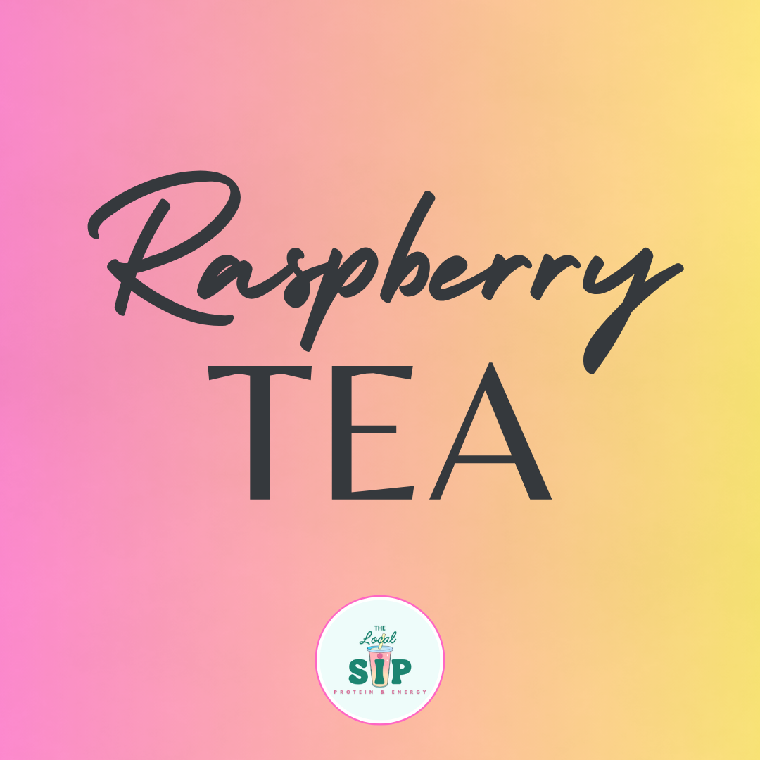 Raspberry Tea - 30 Servings
