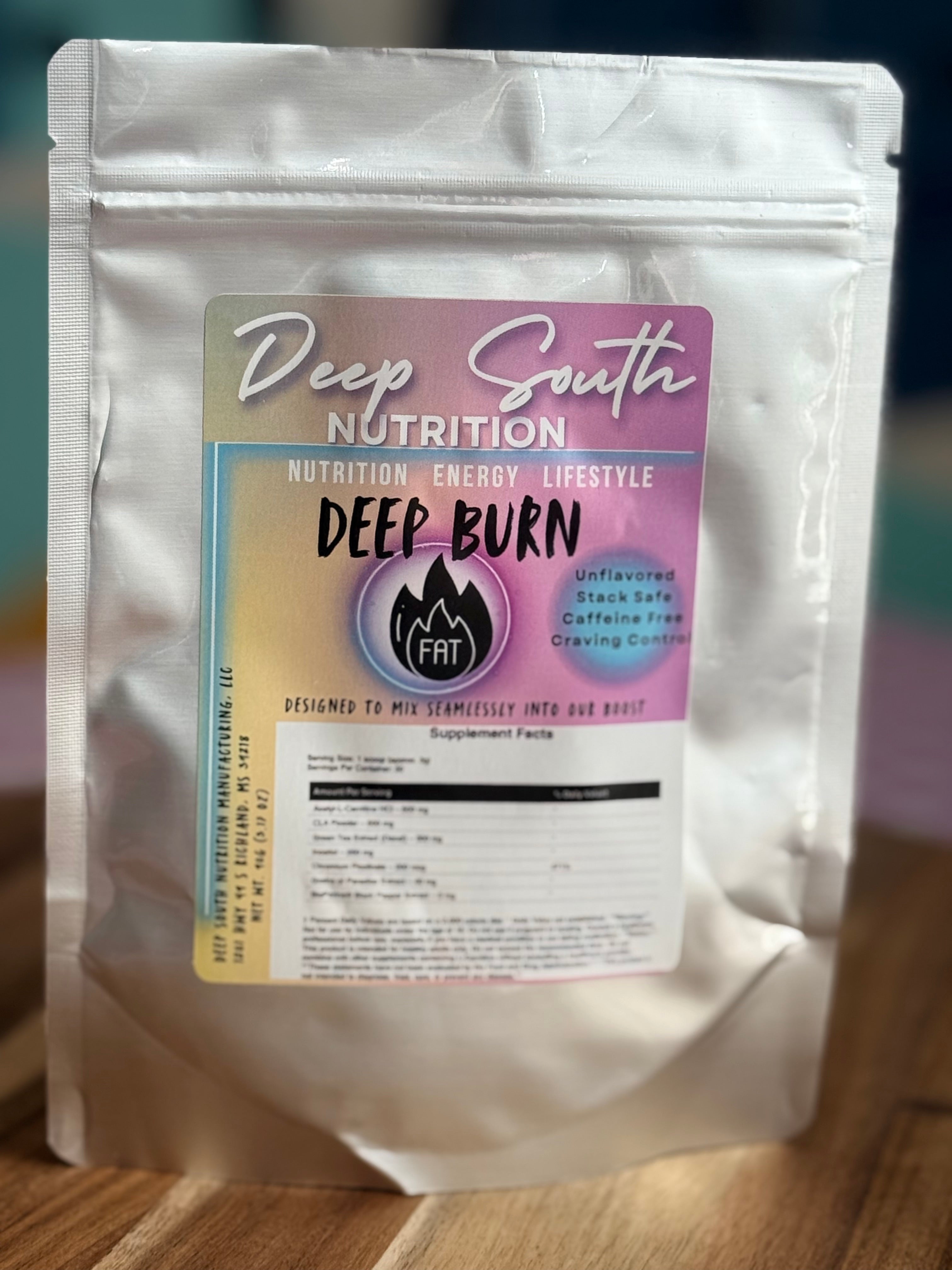 Deep Burn Fat Burner
