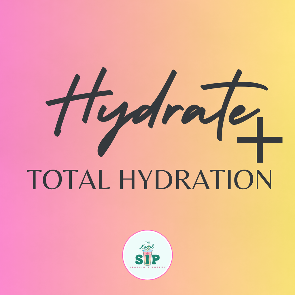 Hydrate + Total Hydration